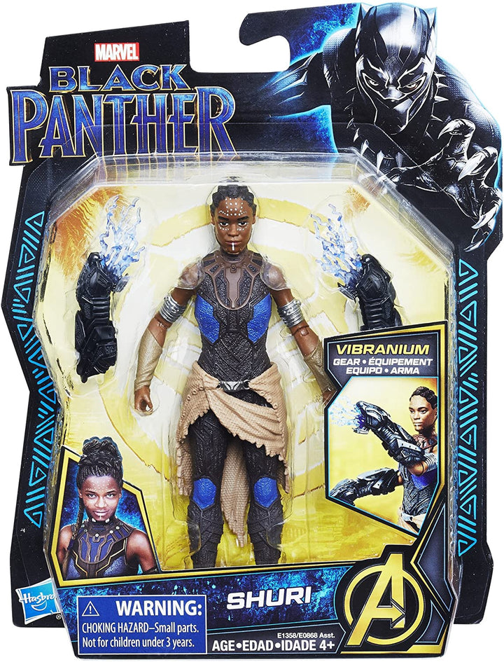 Toy Marvel Black Panther 6-INCH Shuri