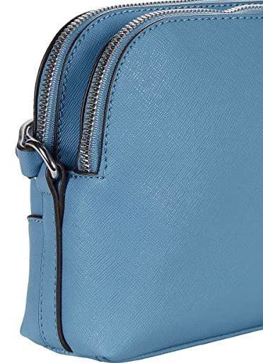 NINE WEST Bag Carsten Satchel Crossbody Blue