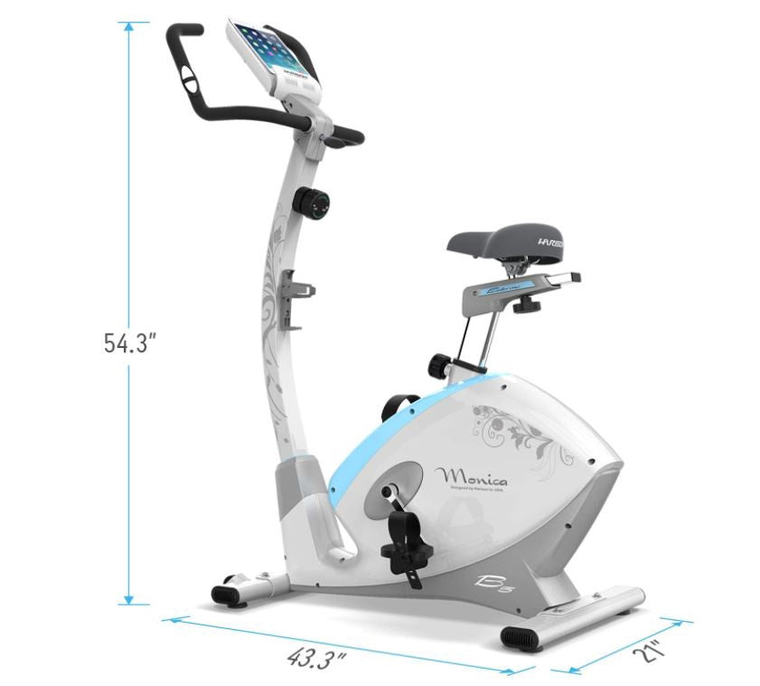 HARISON Exercise Bike Magnetic Stationary Upright Indoor Home Gym