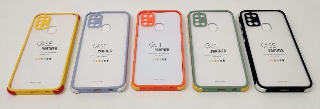 GENERIC Phone Case for Samsung A21S Case Partner Clear Back