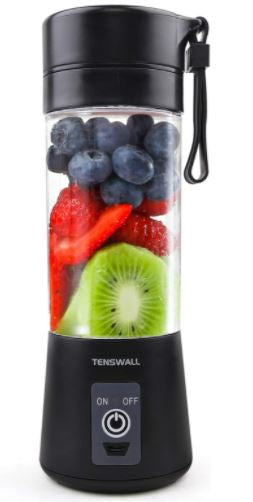 TENSWALL Portable Blender Personal Size Shakes and Smoothies Mini Juicier Cup
