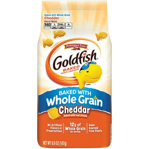 Pepperidge Farm Whole Grain Goldfish Cheddar 6oz