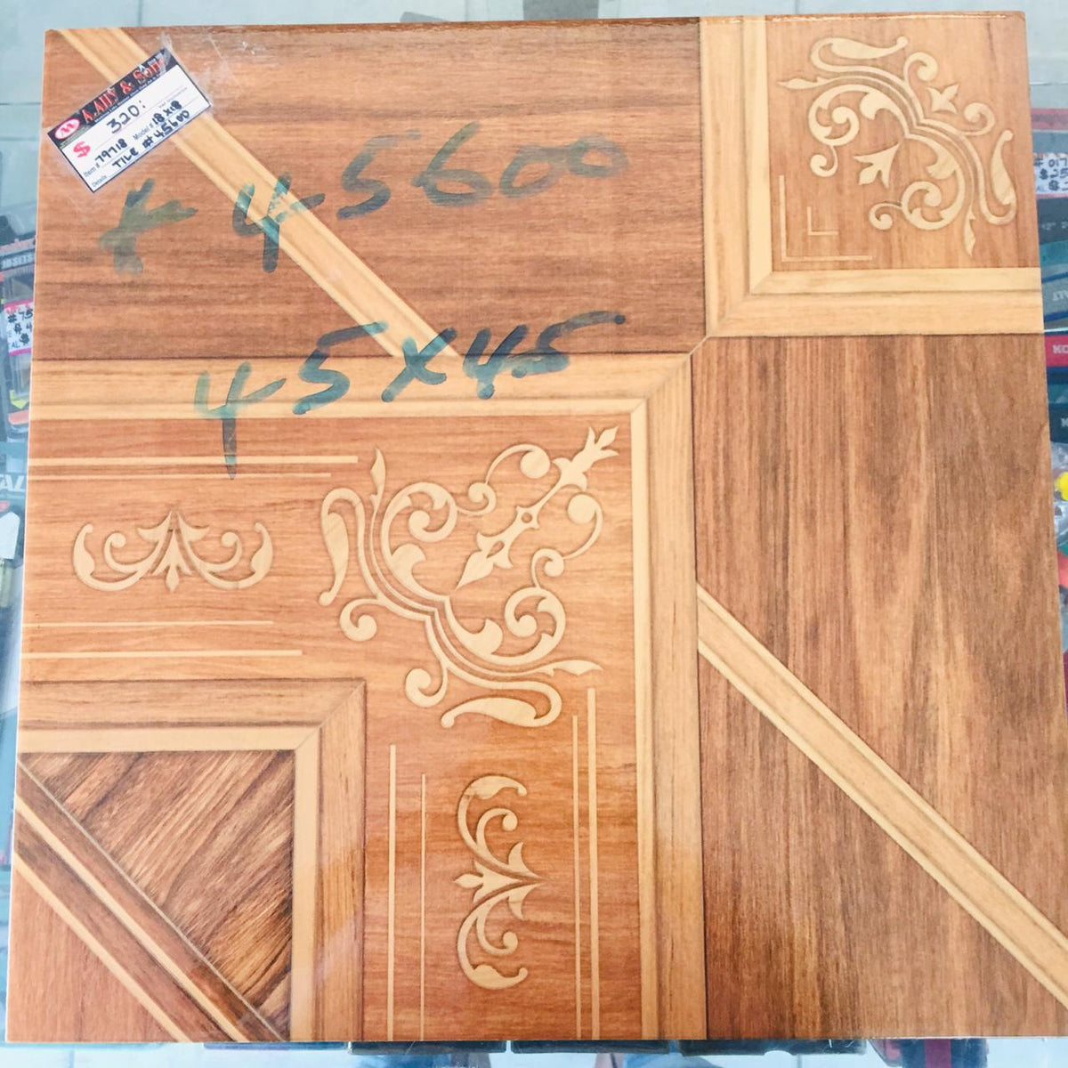 Tile Ceramic 18X18 N/SKID #45600 All Edge Break