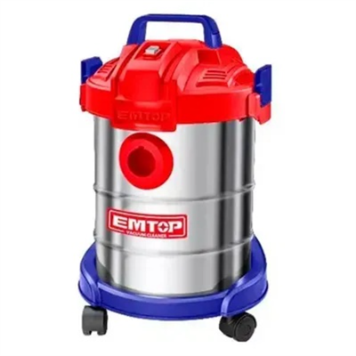 EMTOP Vacuum Cleaner ULVCR0801 800W 12L Wet & Dry