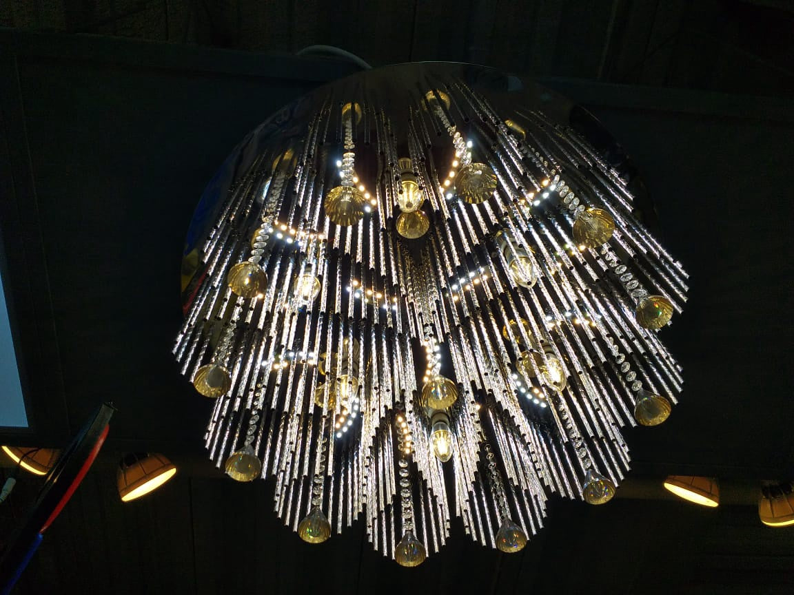 Chandelier LED A1907 with Remote Control