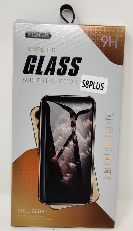 GENERIC Phone Screen Protector for Samsung S8+ Plus 9H Premium Tempered Glass