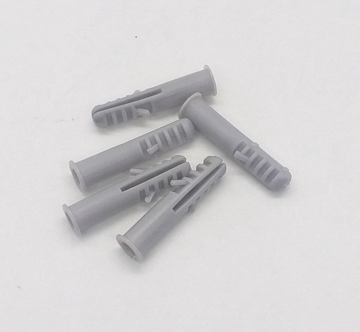 Wall Plug Gray 8MM X 38MM