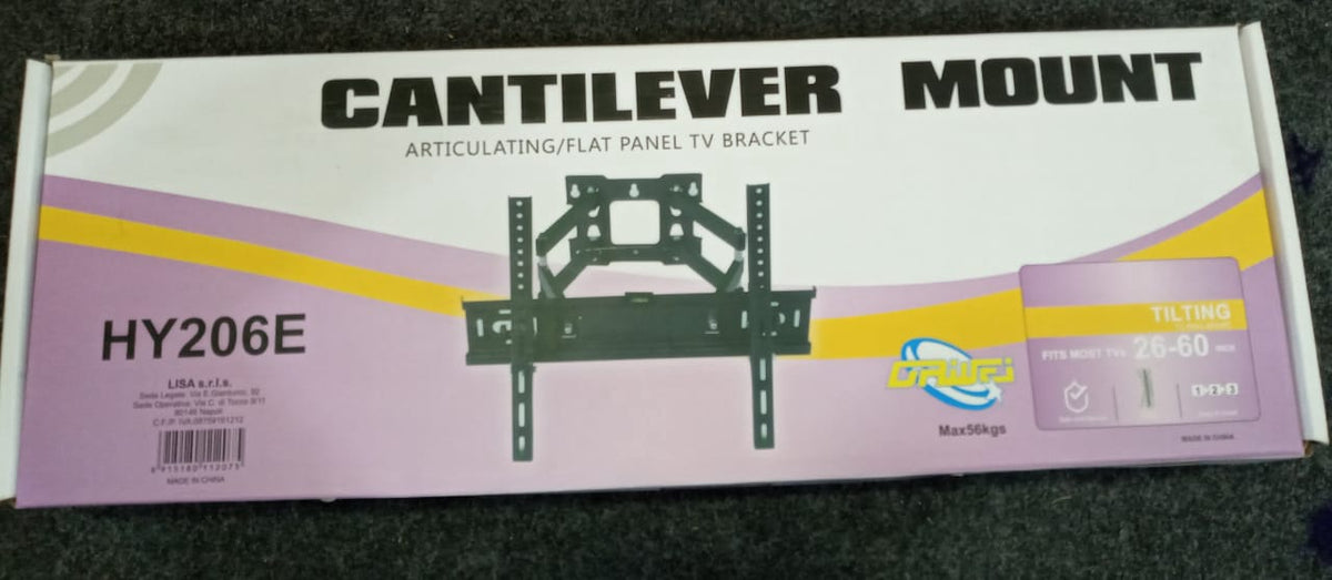TV Wall Bracket Cantilever HY206E 26"-60"