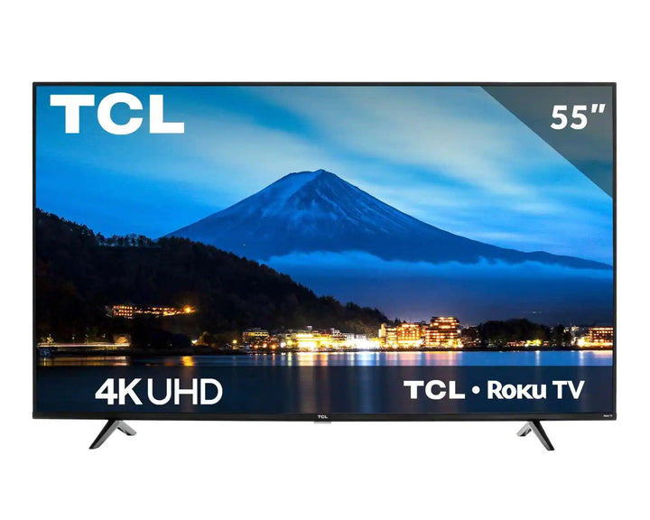 TCL Television 55" 55S21 Smart LED 4K UHD Hdr Roku TV