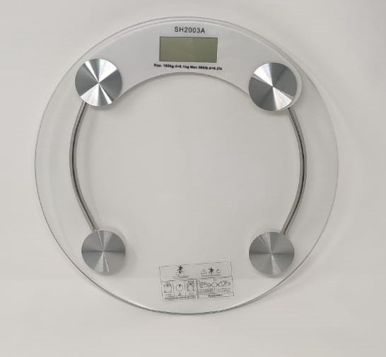 GENERIC Scale Bathroom Personal 2003A Glass