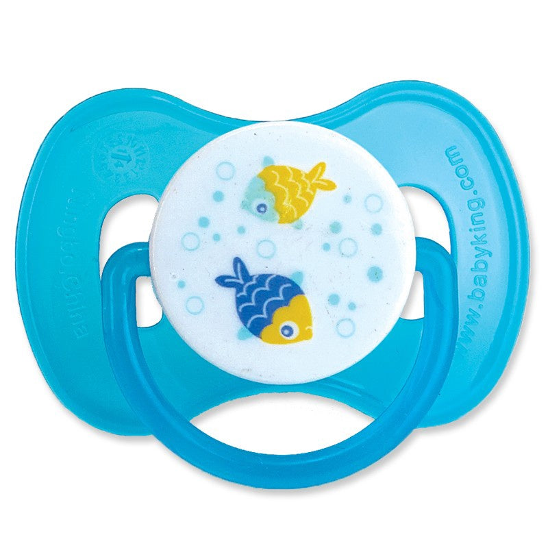 BABYKING Baby Pacifier Printed BK37000 0+MONTHS Bpa Free