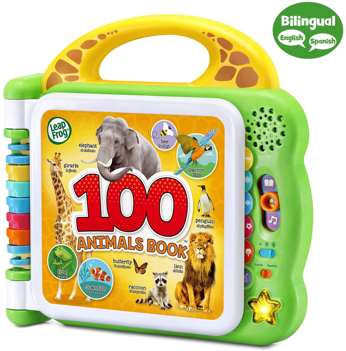 LEAPFROG Toy 100 Animals Book 80-609540
