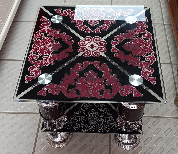 Glass Table 856A