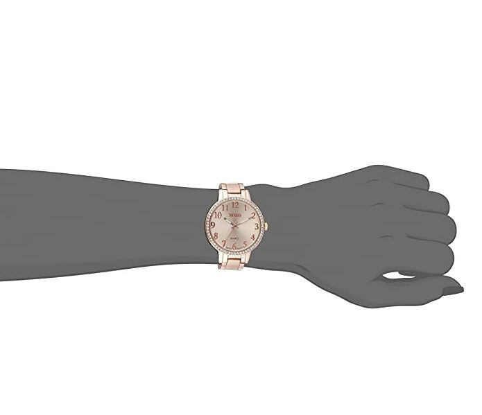 XOXO Watch Women XO5846 Analog Display Analog Quartz Gold