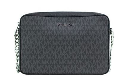 MICHAEL KORS Bag Crossbody Print Silver