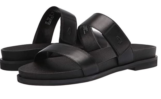 HUSH PUPPIES Footwear Women Lilly 2 Band Slide Black