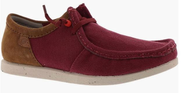 CLARKS Footwear Men Oxford Brick Red Shacrelite