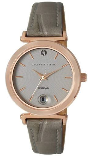GEOFFREY BEENE Watch Diamond Collection GL0006RG