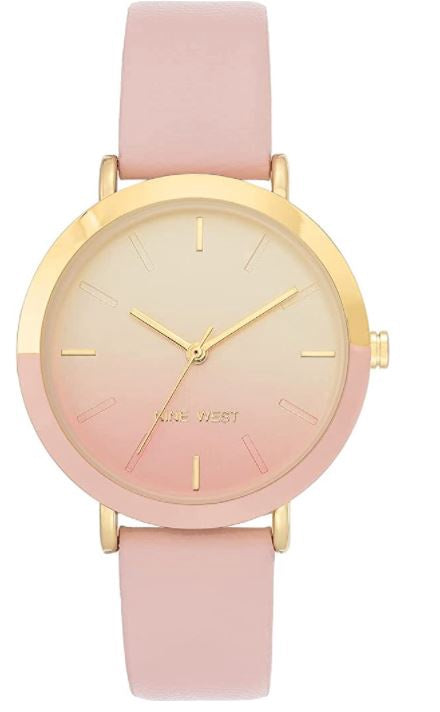 NINE WEST Watch Women's Pink Strap 2346GPLP