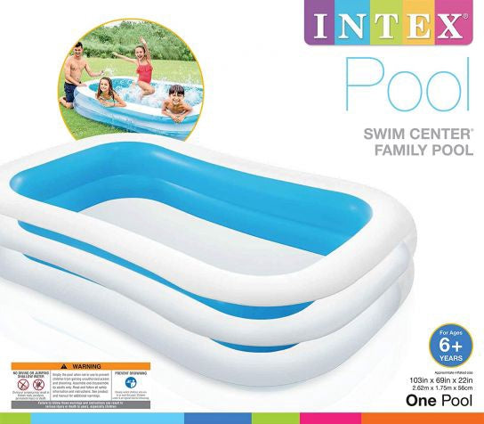 INTEX Pool 56483NP 103" X 69" X 22"