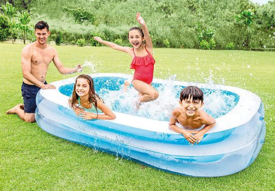 INTEX Pool 56483NP 103" X 69" X 22"