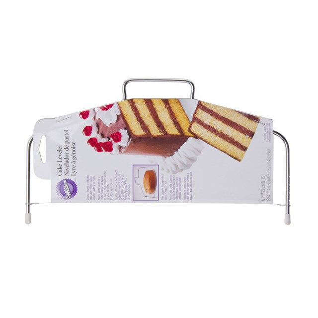 WILTON Baking 10" Wire Cake Leveler 415-810