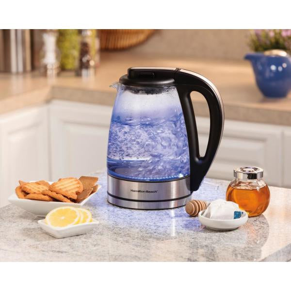HAMILTON BEACH Kettle 1.7L 40865G Glass