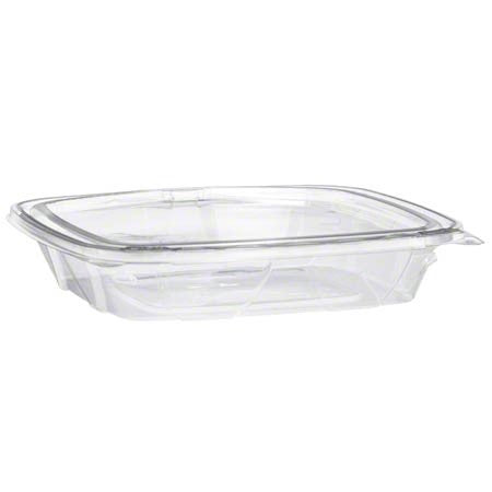 Food Container Clear with Lid 8OZ