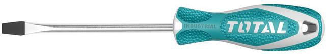 TOTAL Screwdriver 6" Flat THT2166 Slotted