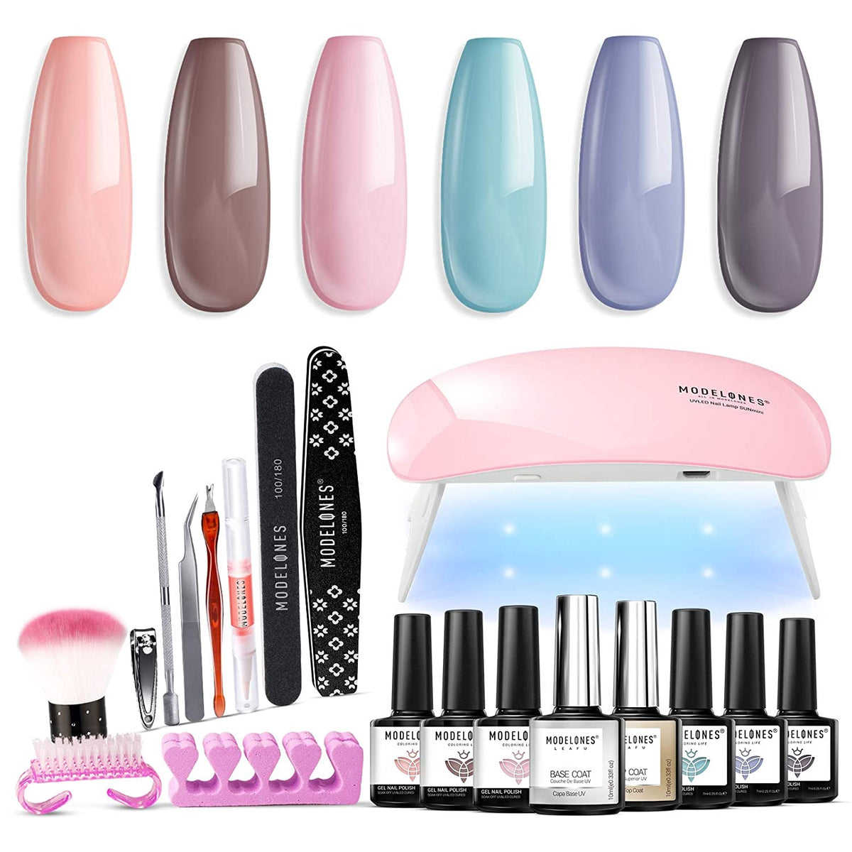 MODELONES Gel Nail Starter Kit NZ-0348B