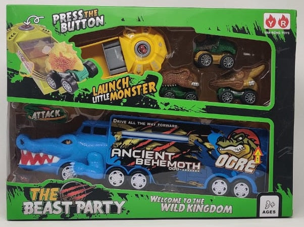 GENERIC Toy the Beast Party Launch Little Monster K415