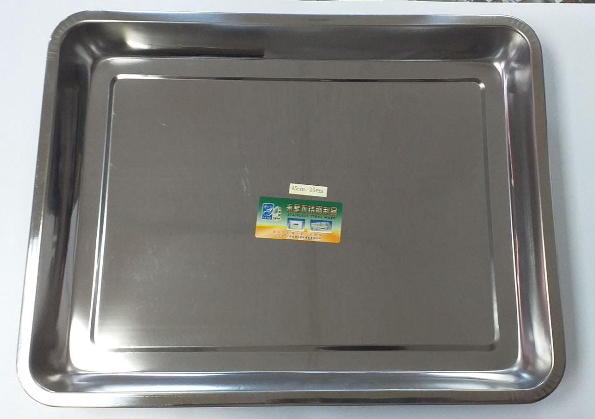 Stainless Steel Pan 45CM X 35CM Yongxing