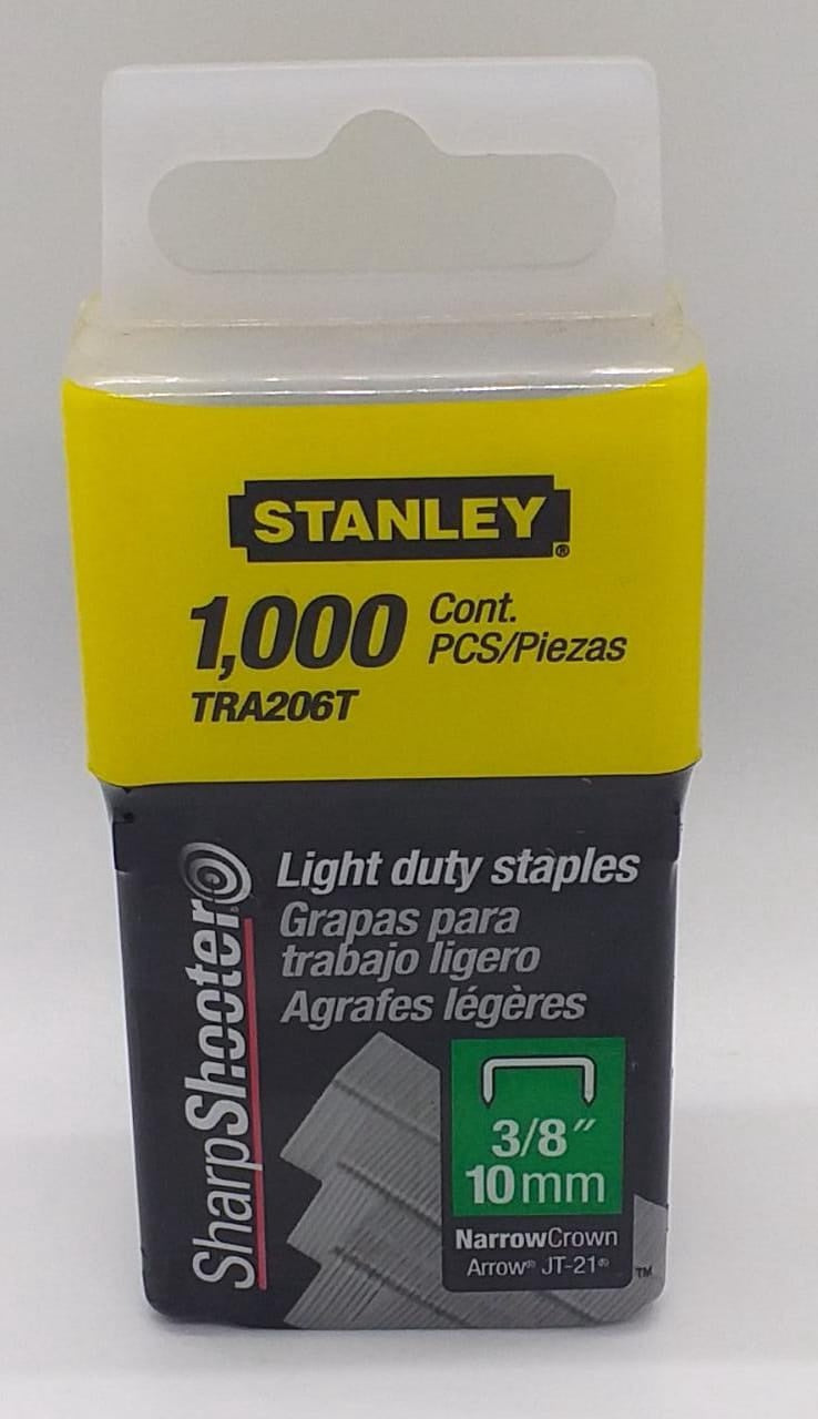 STANLEY Staple 3/8" 1000PC TRA206T Light Duty