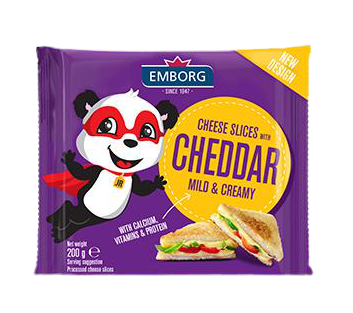 Emborg Cheese Slices 100g