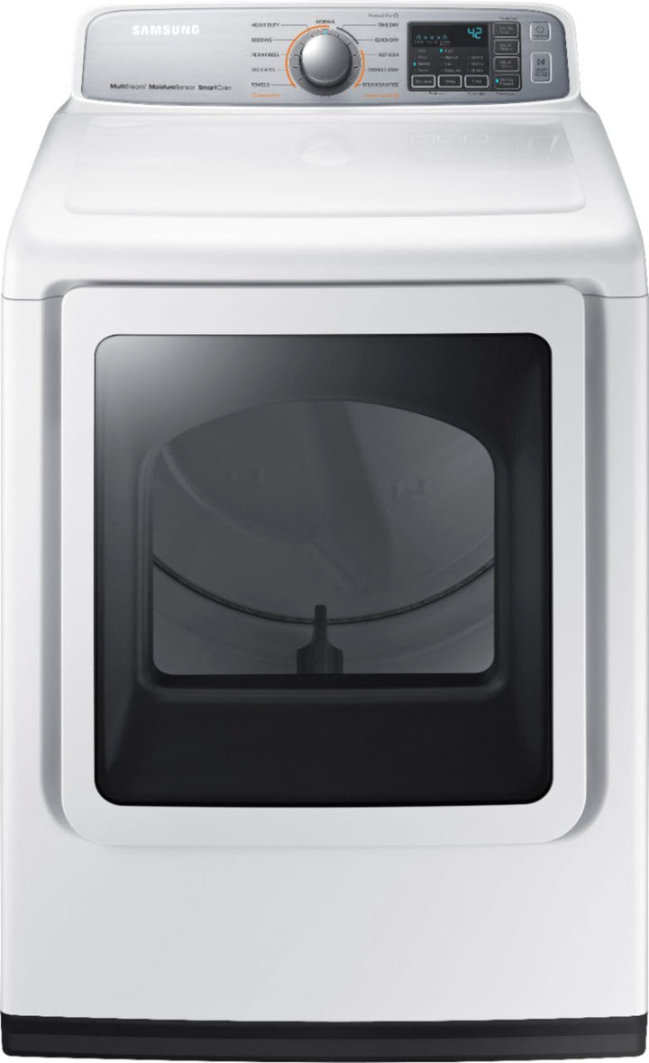 SAMSUNG Dryer DVE50M7450W Electric English Panel