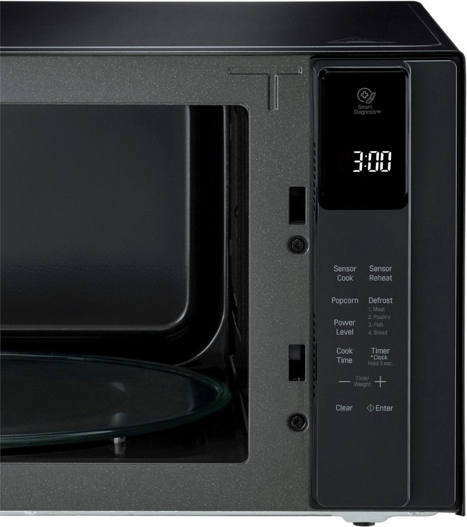 LG Microwave LMC1575BD 1.5CF 1200W Smart Inverter