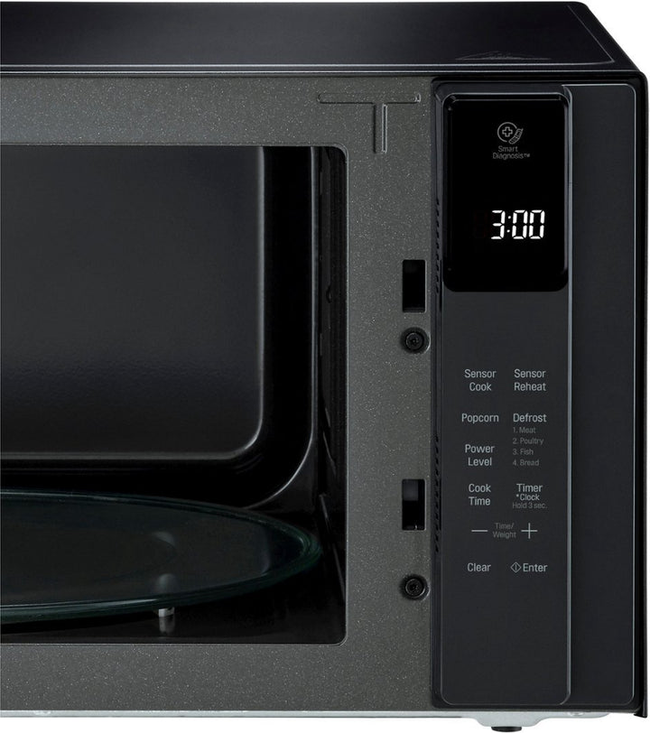 LG Microwave LMC1575BD 1.5CF 1200W Smart Inverter