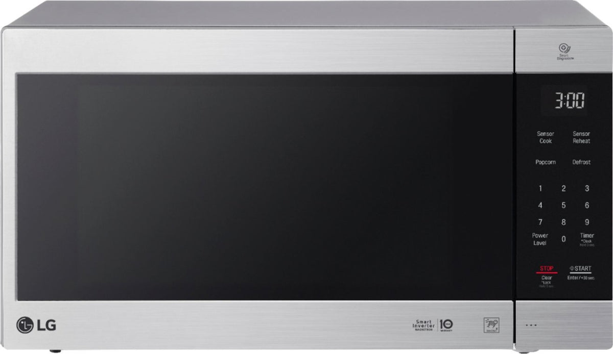 LG Microwave LMC2075ST 2.0CF 1200W Smart Inverter