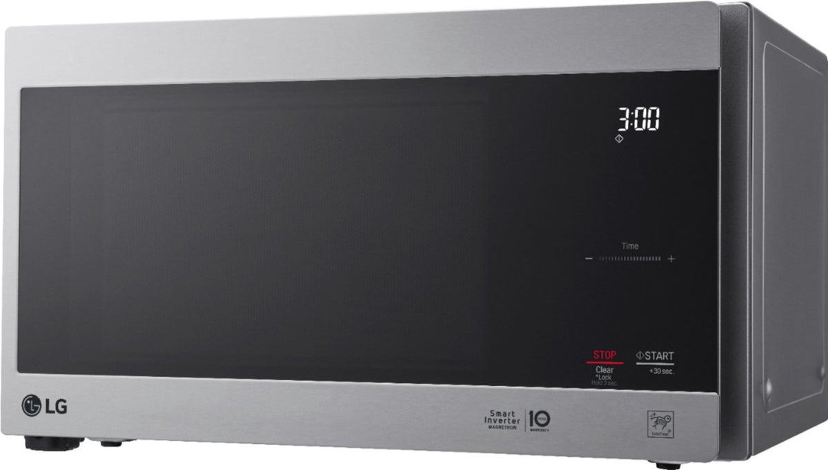 LG Microwave LMC0975ST 0.9CF 1000W Smart Inverter