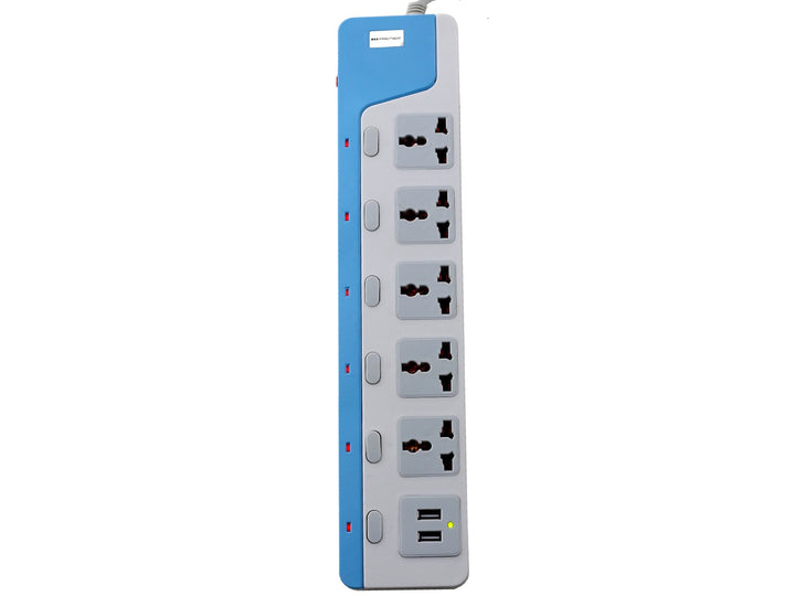 PREMIER Power Strip with USB 3 Outlet TC-7212USB