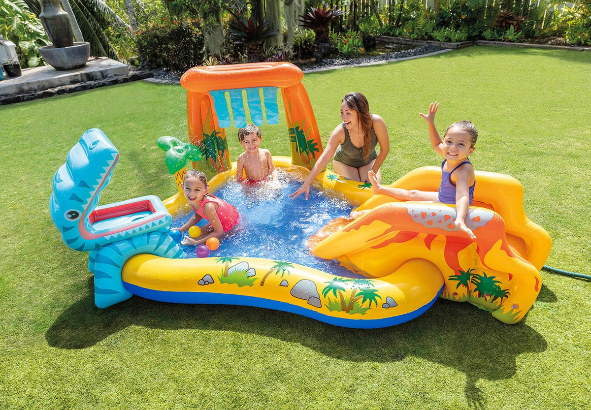 INTEX Pool 57444NP Dinosaur Play Center