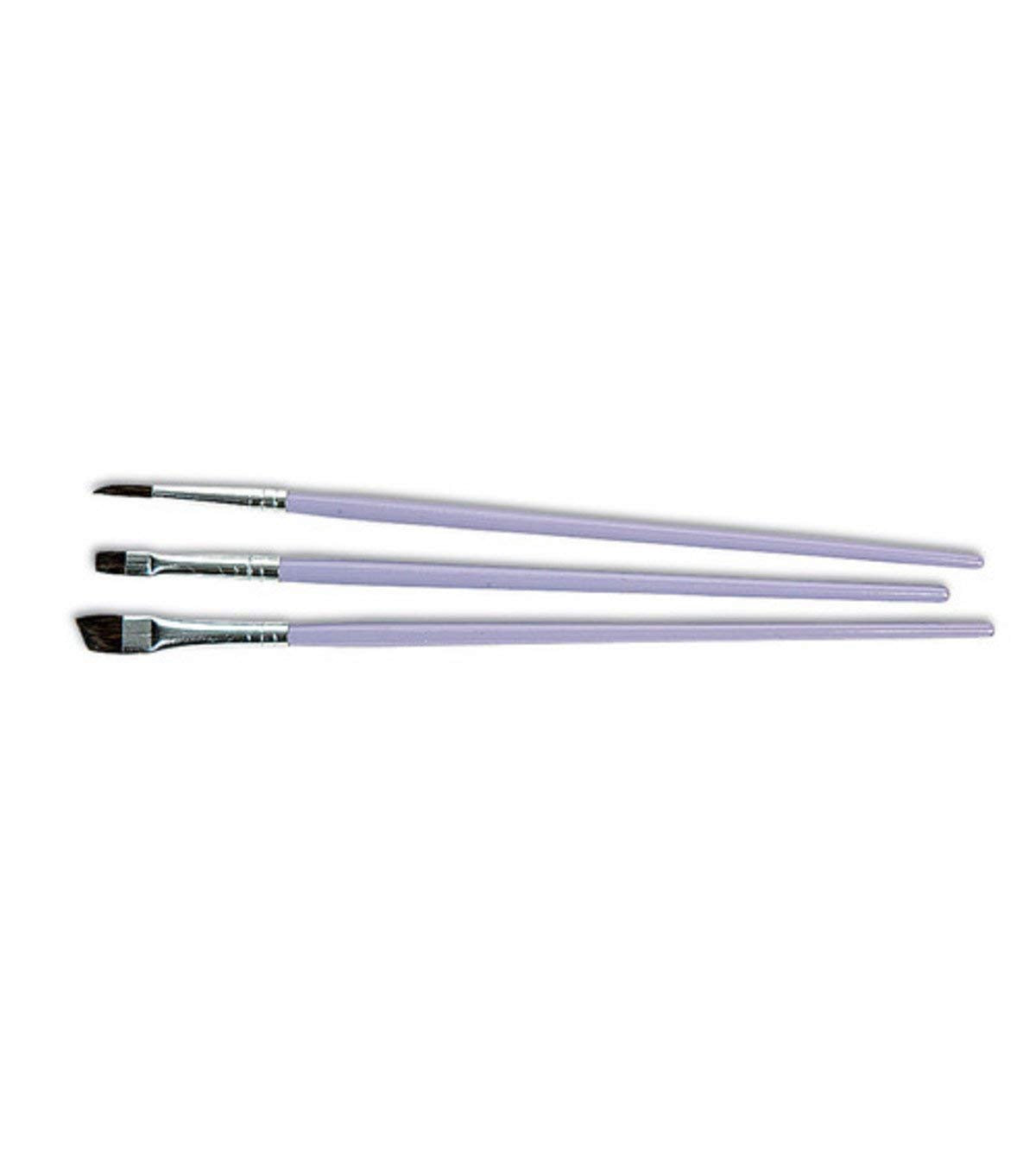 WILTON Baking Brush Set 3-PIECE for Cake Decoration 1907-1207