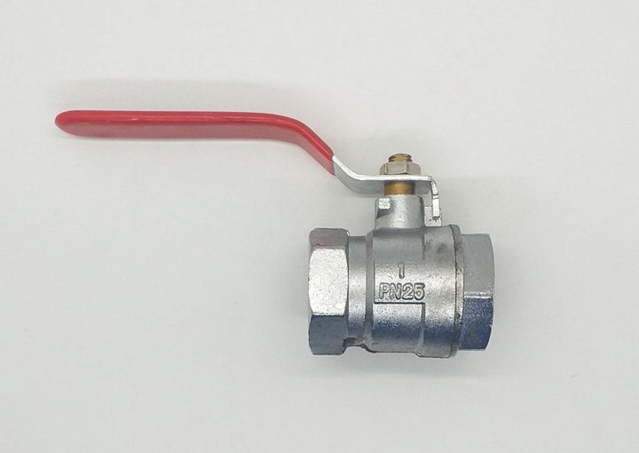 Lever Valve 1" Euro Nickle China PN25