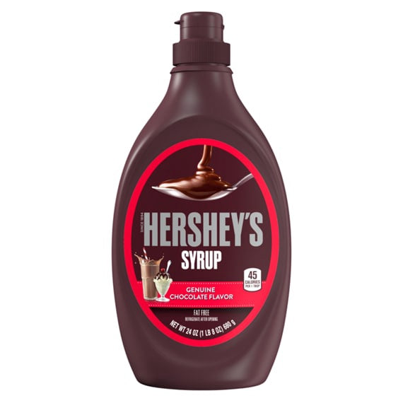 HERSHEY'S Syrup Genuine Chocolate Flavor 24OZ 680G