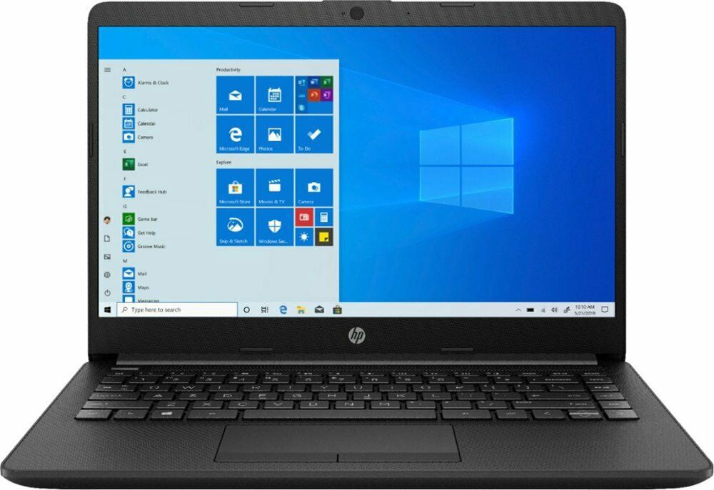 HP Laptop 14-DK1003DX 14" Black