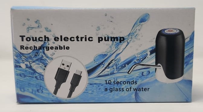 Pump for Bottle Water Rechargeable JLB-W03 / W04 Touch Electric