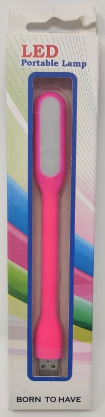 USB LED Portable Lamp Born to Have LXS-001 1.2W 5V DC / Green