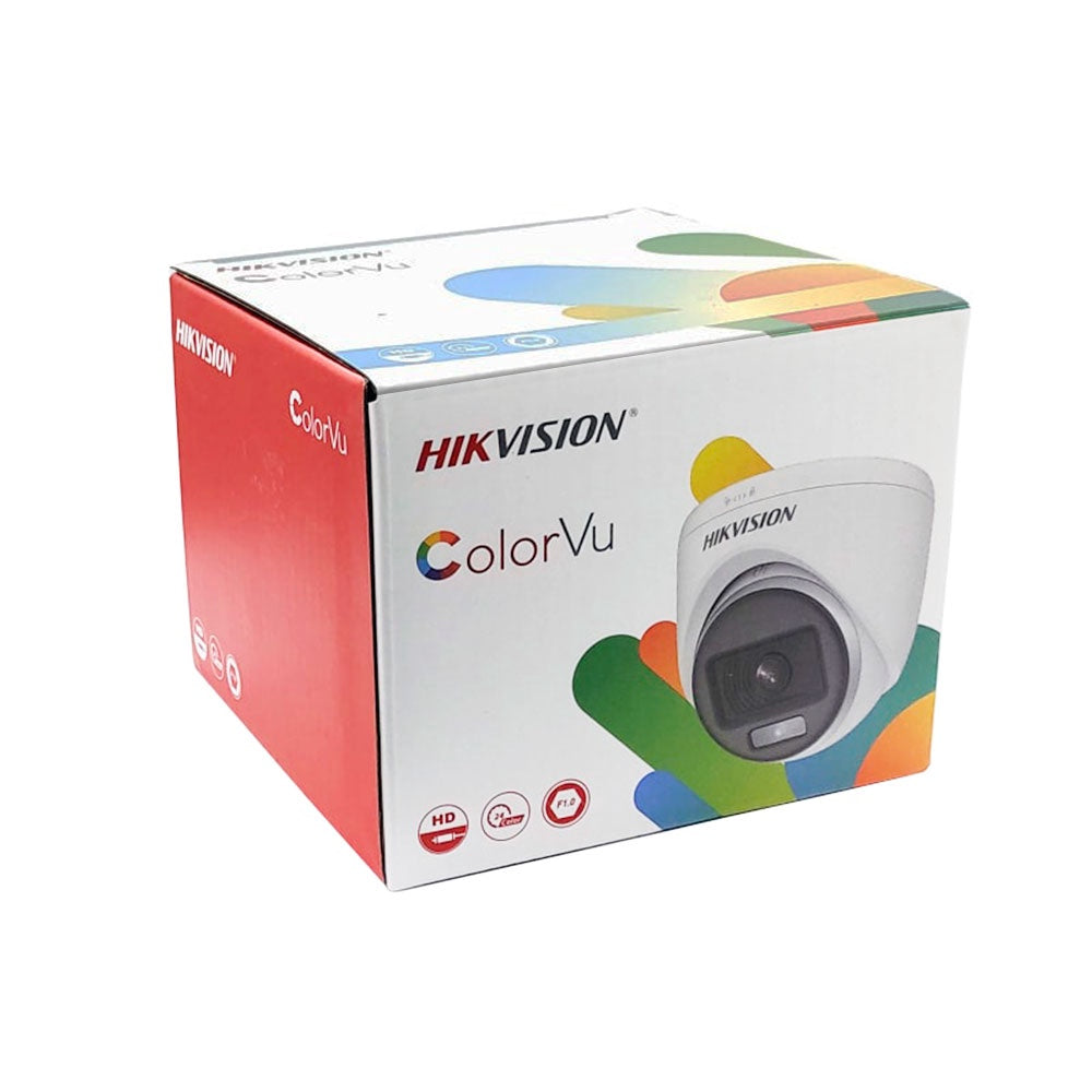 HIKVISION Security Camera Dvr DS-2CE70DF0T-MF Color Vu Dome