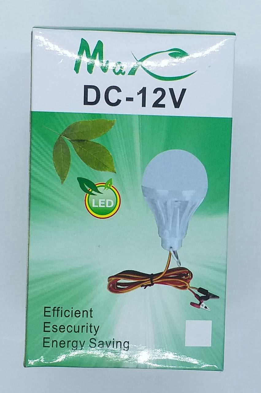 Bulb LED 12V 9W Max DC-12V
