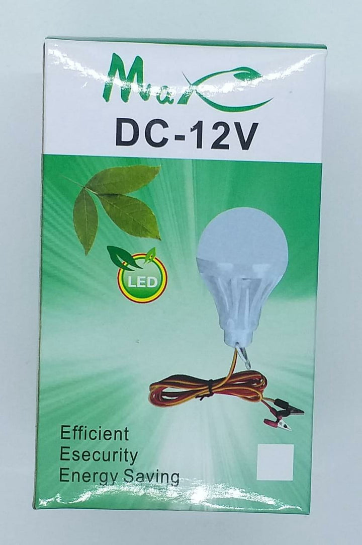 Bulb LED 12V 9W Max DC-12V